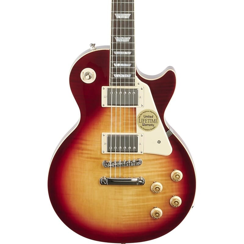 

Электрогитара Epiphone Les Paul Standard 50s, Heritage Cherry Sunburst EILS5HSNH1