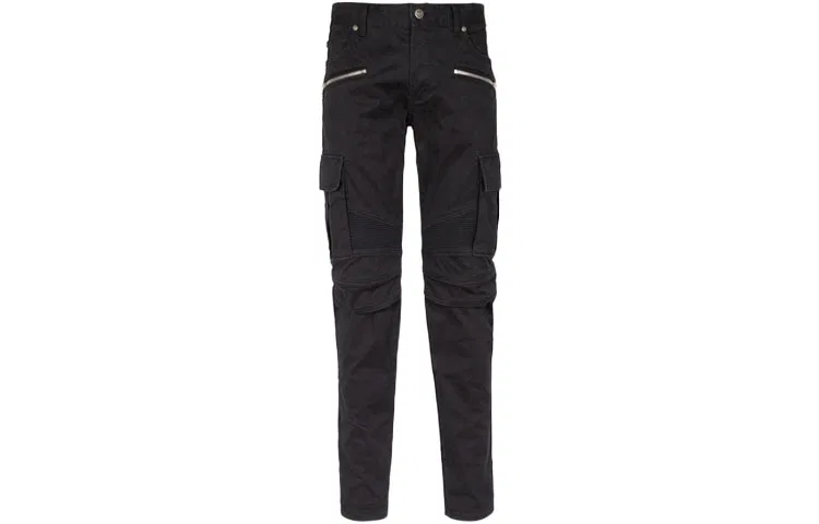 Мужские джинсы скинни BALMAIN, Black