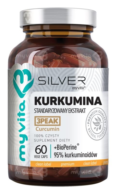 

БАД для мышц, суставов и связок MyVita Silver Kurkumina standaryzowany ekstrakt