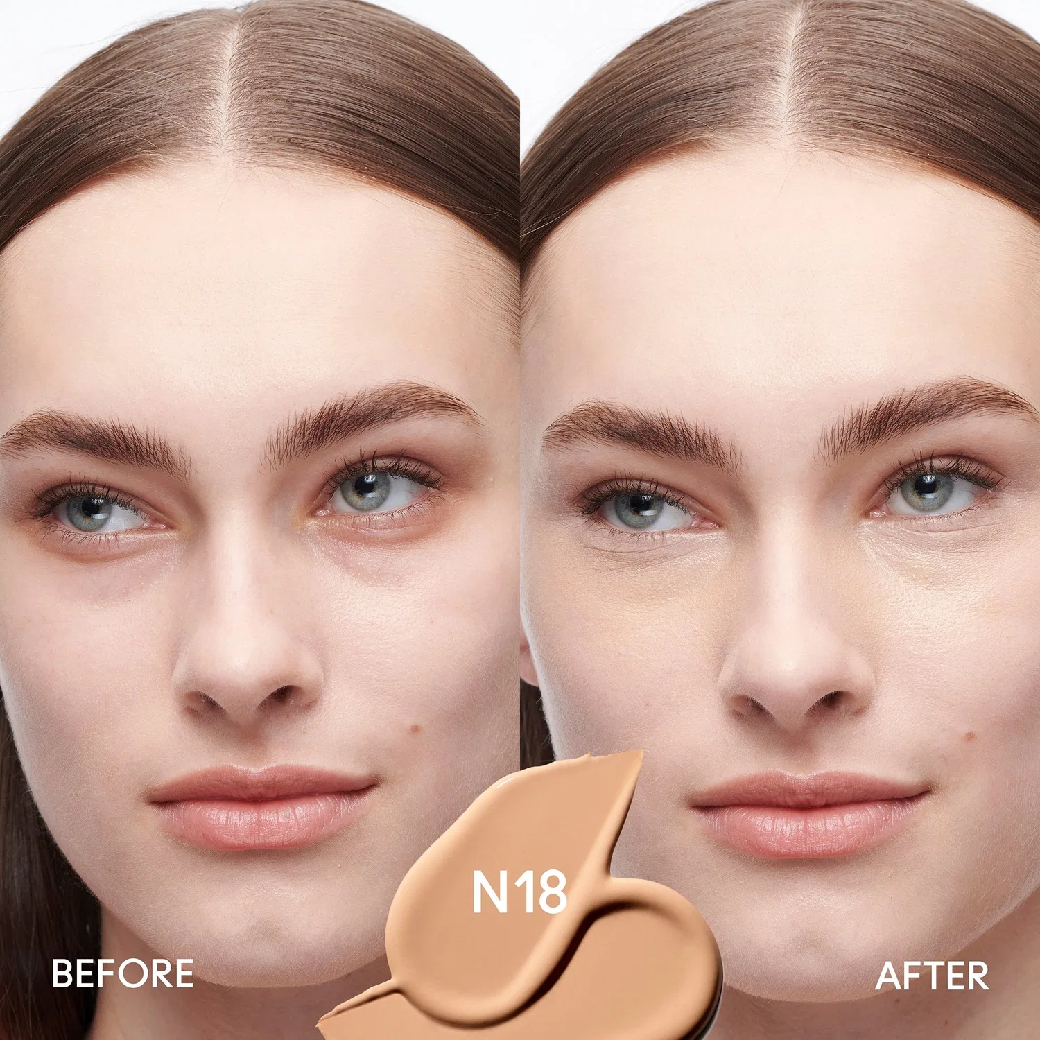 Консилер с сияющим финишем Studio Radiance 24HR Luminous Lift, MAC, N18 — фото 3