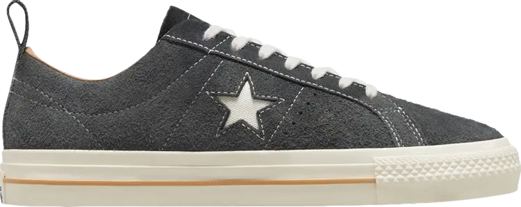 

Кеды Converse One Star Pro Vintage Suede Low Cyber Grey Champagne, серый