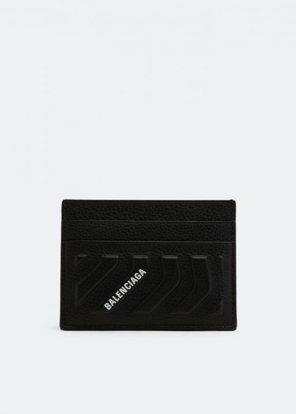 

Картхолдер BALENCIAGA Car card case, черный