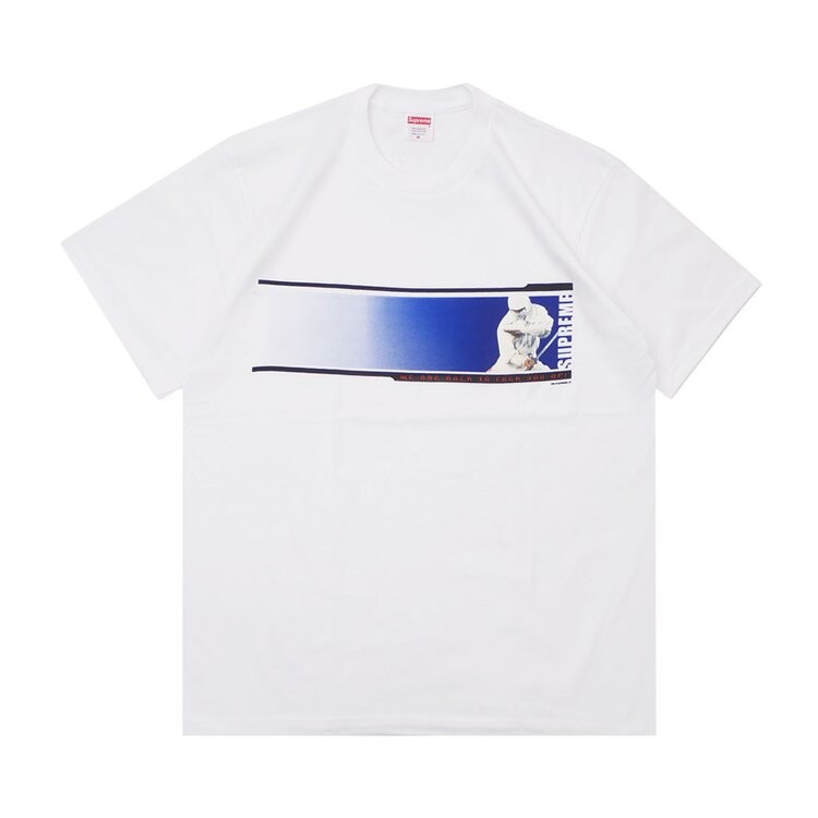

Футболка Supreme We're Back T-Shirt 'White', белый