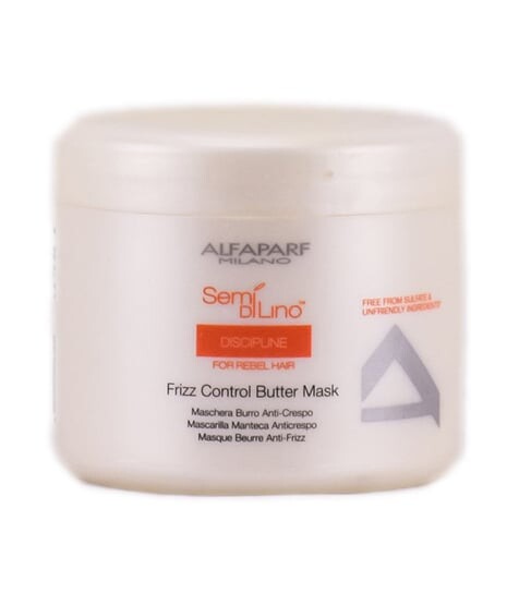 

Маска для вьющихся волос, 500 мл Alfaparf, Semi Di Lino Discipline Frizz Control Butter