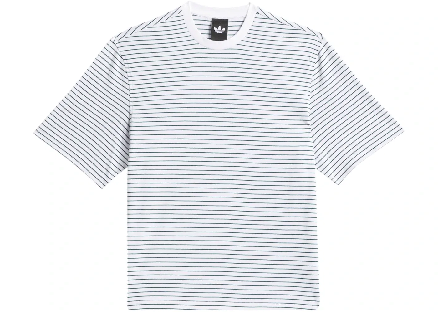 Женская футболка с длинным рукавом Tee Adidas, White Collegiate Green
