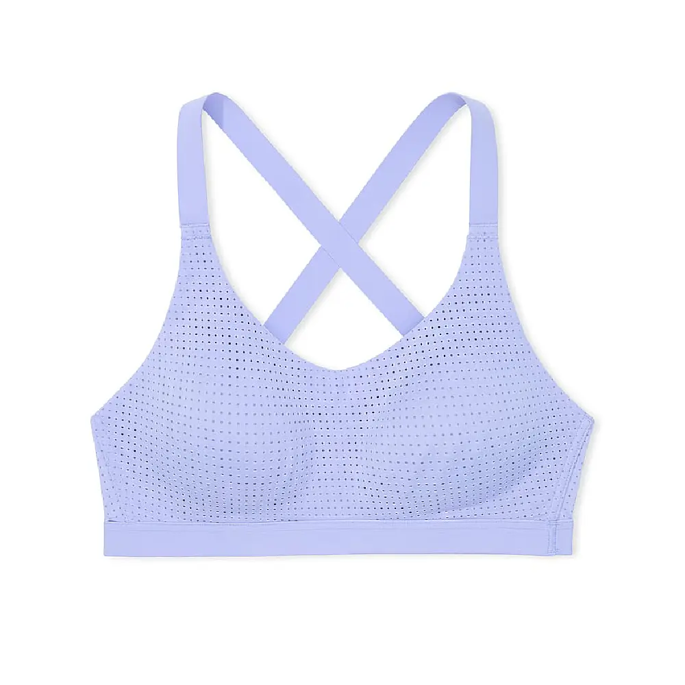 

Топ спортивный Victoria's Secret Lightweight Mesh, голубой