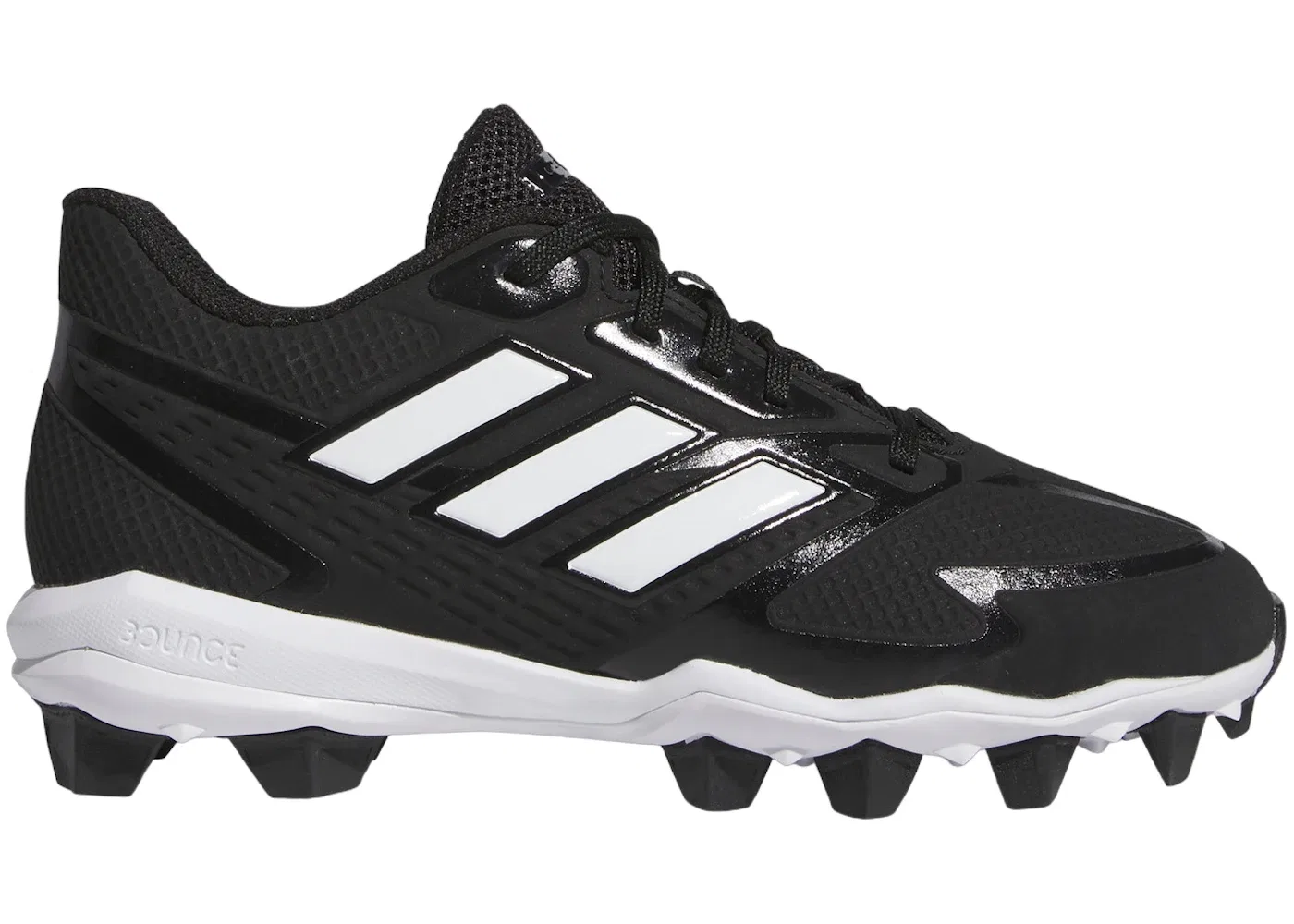 Детские бутсы для мальчиков с длинным рукавом Adidas Icon 8 MD, Core Black/Cloud White/Cloud White
