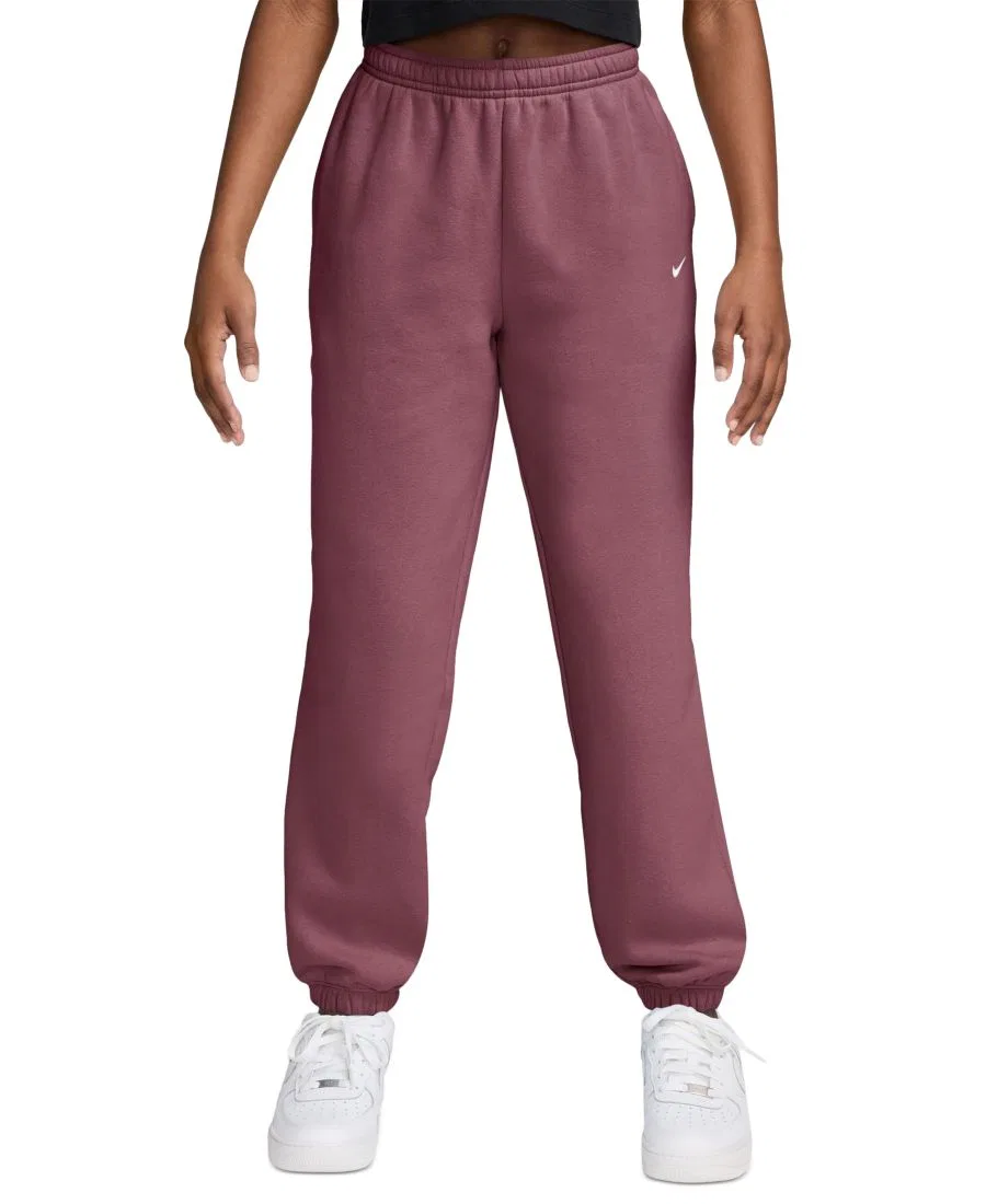Спортивные брюки свободного кроя с утяжкой Nike, Pink Smoke White