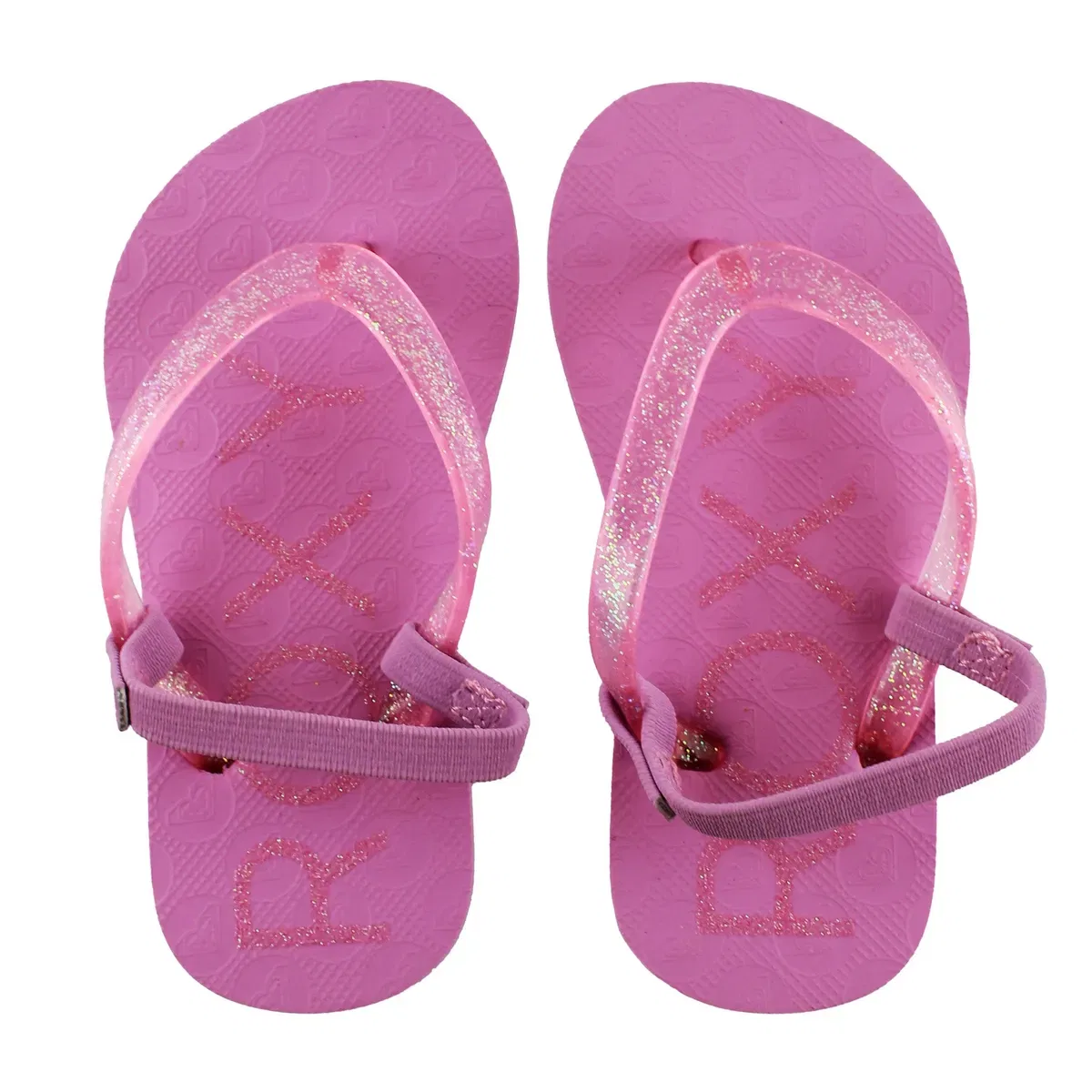Детские сандалии с блестками Tw Viva Sparkle Roxy, Pink