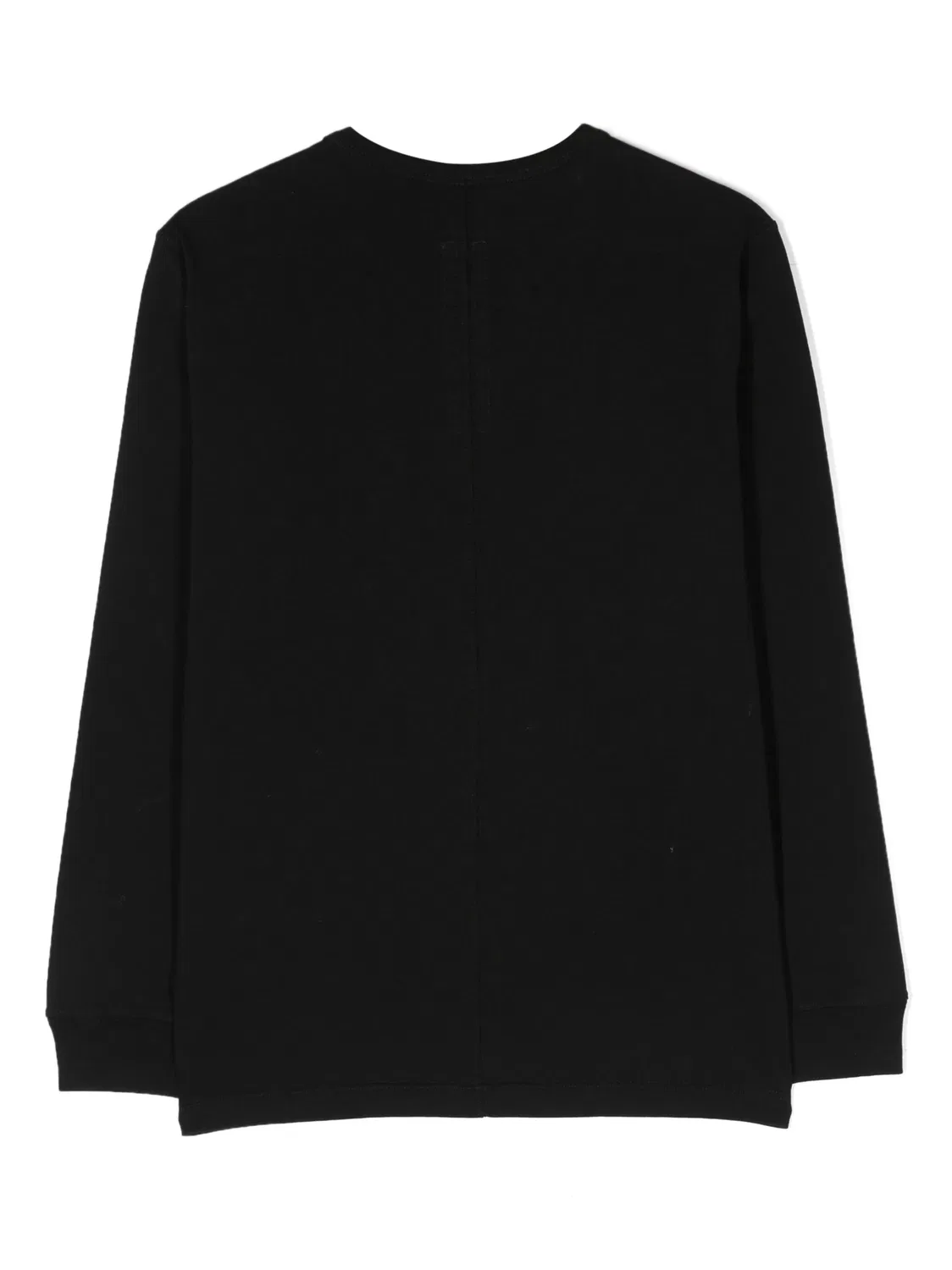 Хлопковый свитшот Level T Rick Owens DRKSHDW, черный — фото 3