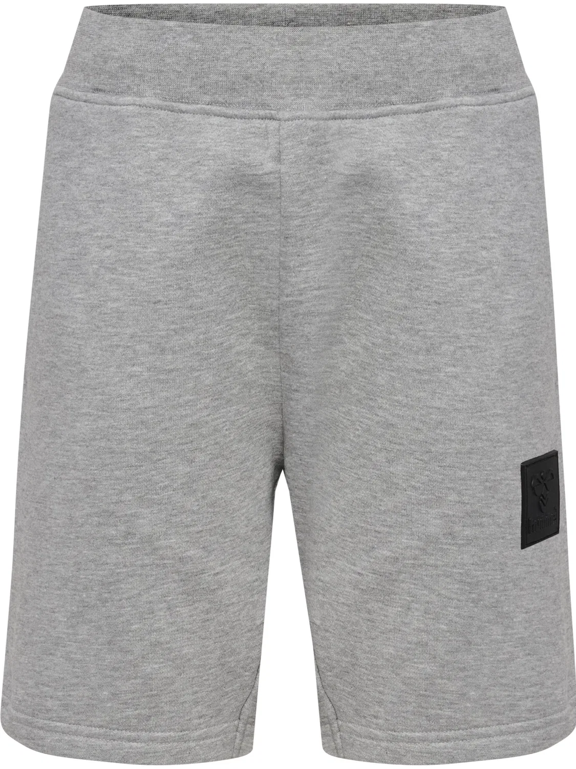 Детские шорты из футера Hmlclean Hummel, Grau / Asphaltgrau — фото 2