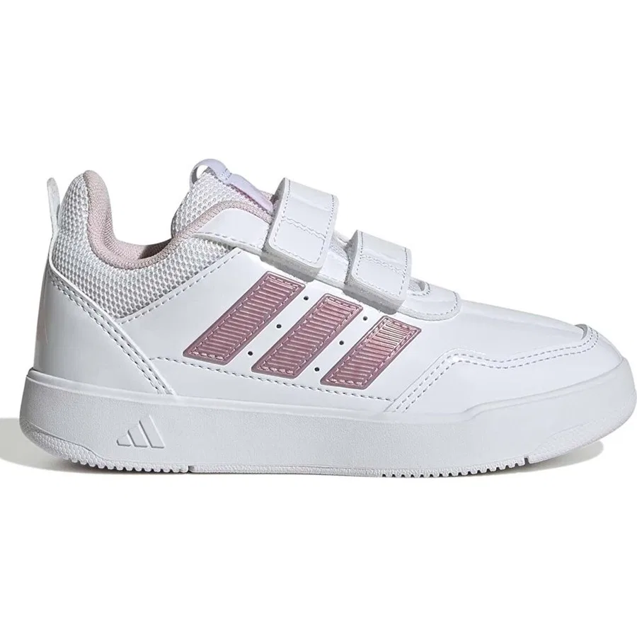 Кроссовки повседневные с ортопедической стелькой Tensaur Sport 3.0 Cf K KJ9773 adidas, Белый