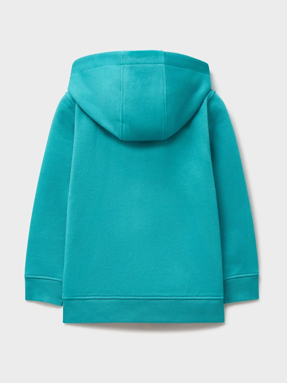 Худи с молнией, синее Crew Clothing Company — фото 2
