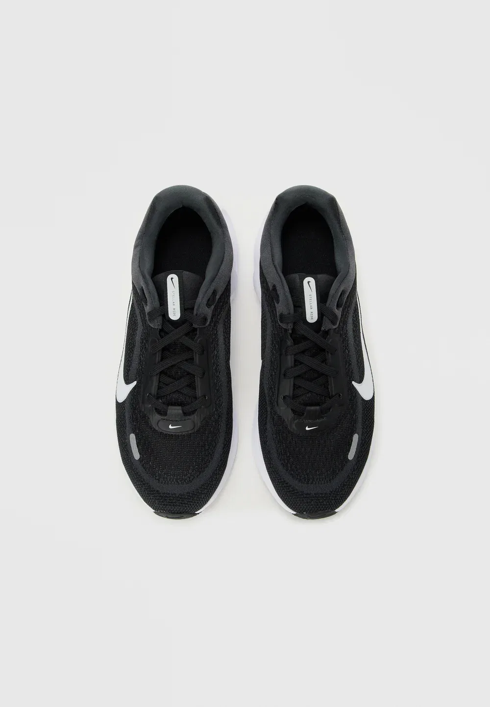 Кроссовки Stellar Ride унисекс для бега по улицам Nike Performance, Black/White/Anthracite/Platinum-Coloured — фото 4