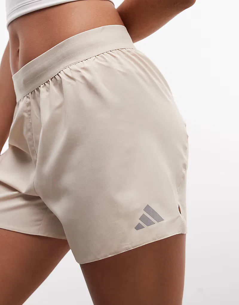 Шорты Adidas Running Essentials, Stone — фото 3