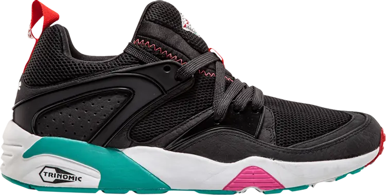 

Кроссовки Puma Sneaker Freaker x Blaze of Glory OG 5YR Black Beast, черный