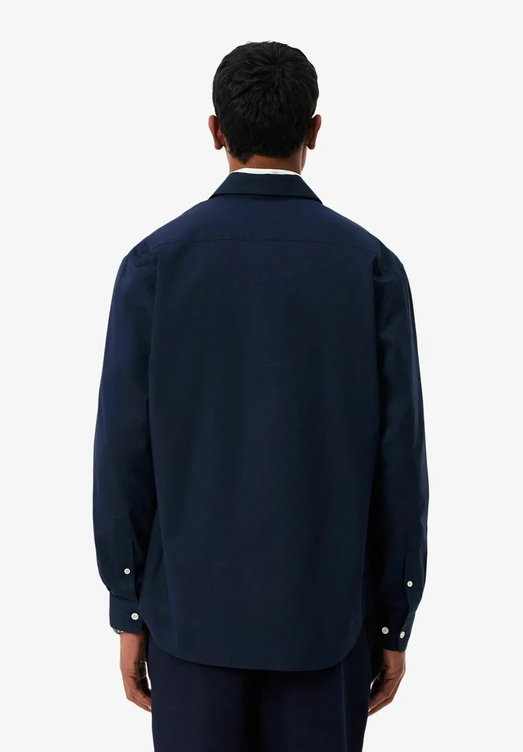 Рубашка Lacoste, Bleu Nuit — фото 3