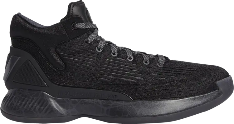 

Кроссовки Adidas D Rose 10 'Core Black', черный