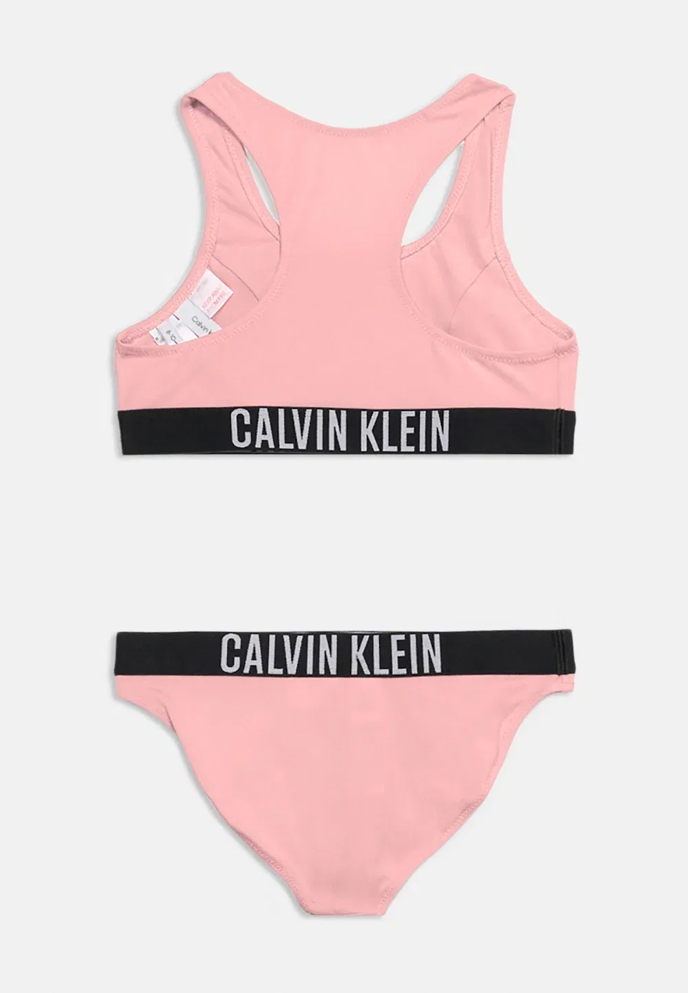 Комплект бюстгальтер-топ - бикини Calvin Klein Swimwear, Quartz Pink — фото 2