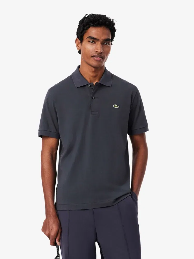 Футболка поло классическая LIGHT LACOSTE, Grey