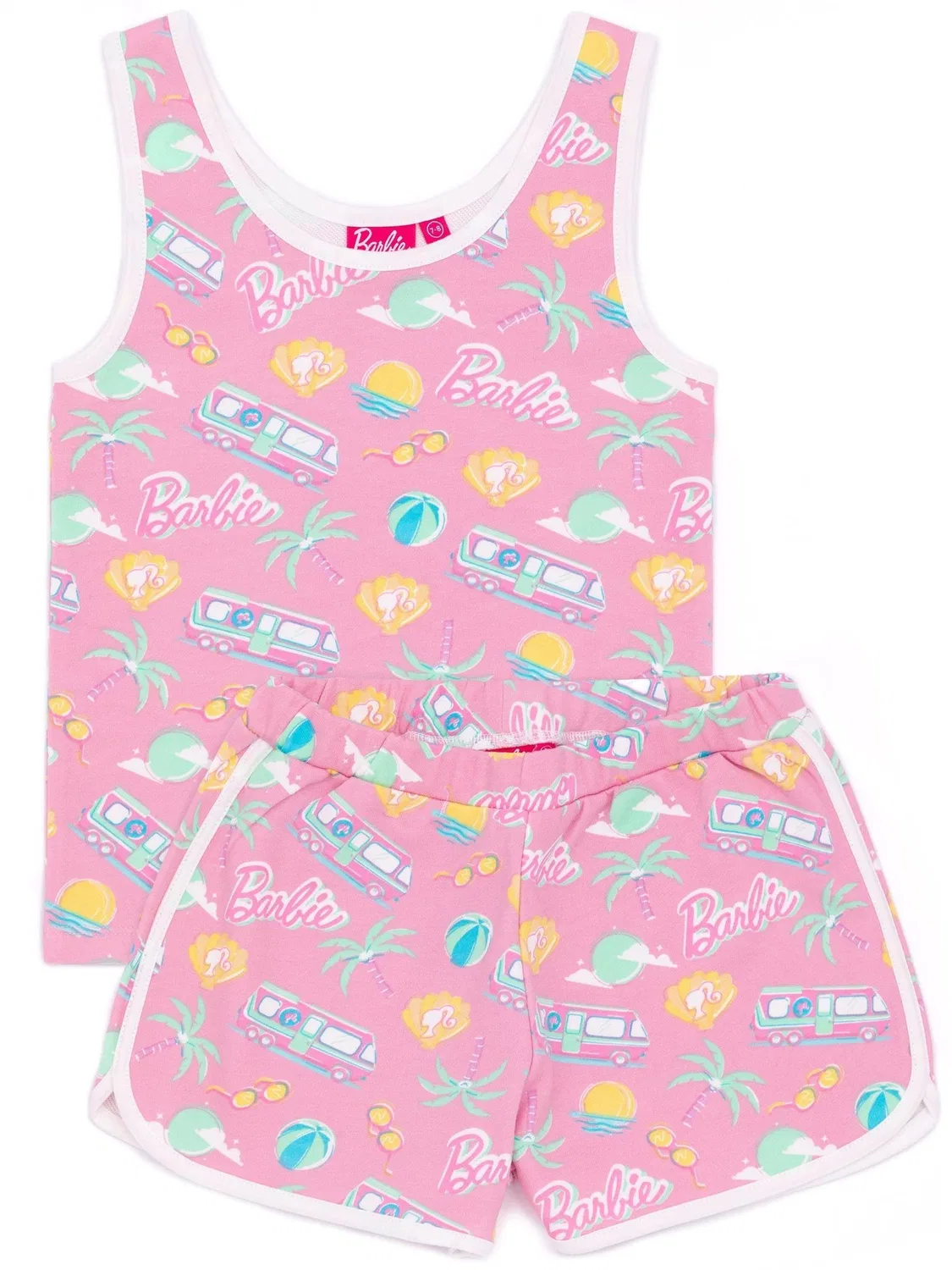 Костюм Barbie Vanilla Underground, розовый
