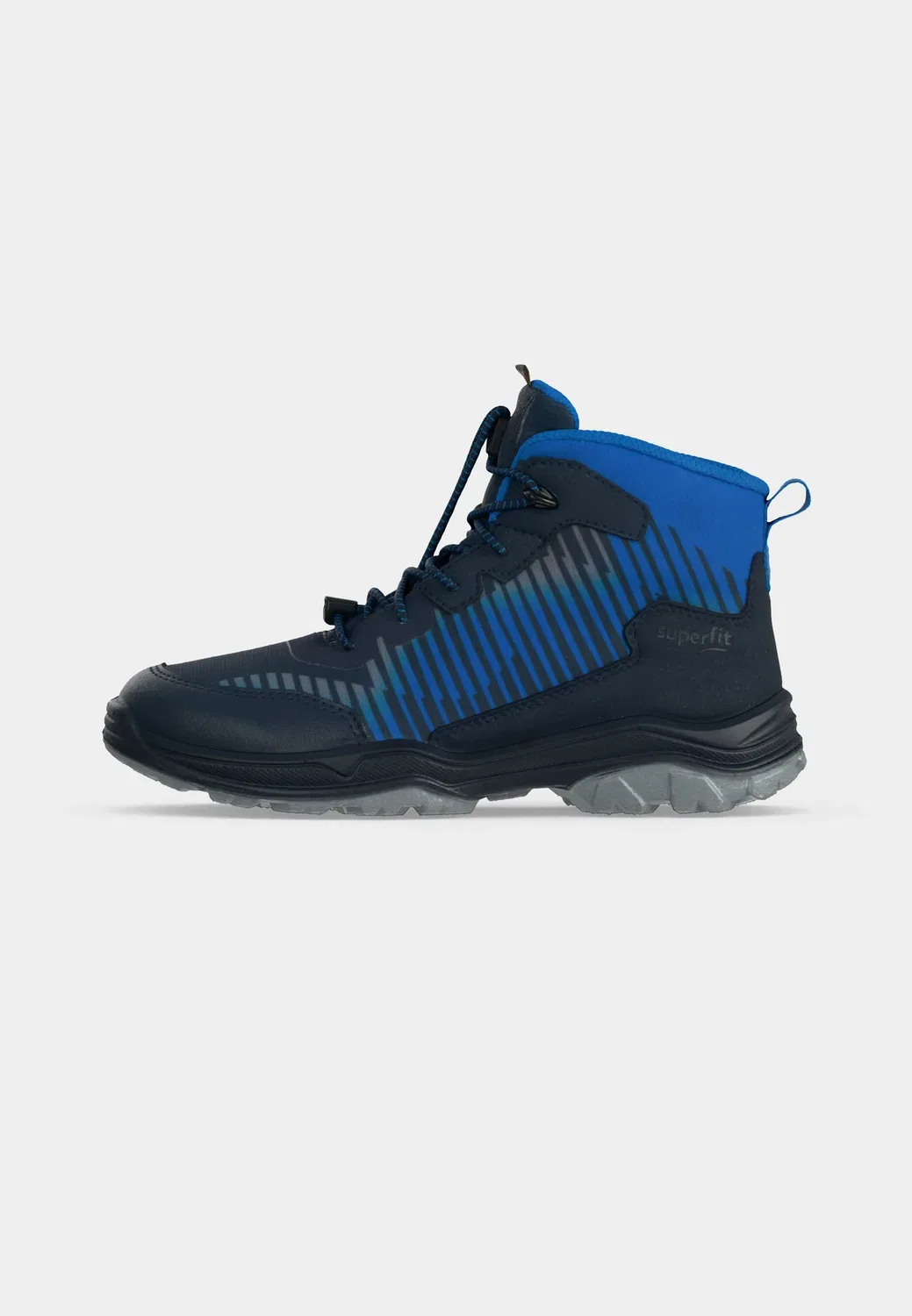 Ботинки Gore-Tex Jupiter на шнуровке до щиколотки Superfit, Blau — фото 2