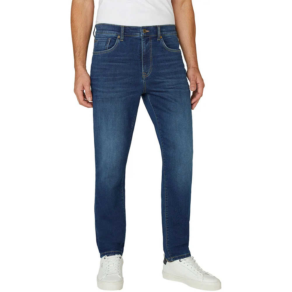 

Джинсы Pepe Tapered Gymdigo Fit, синий