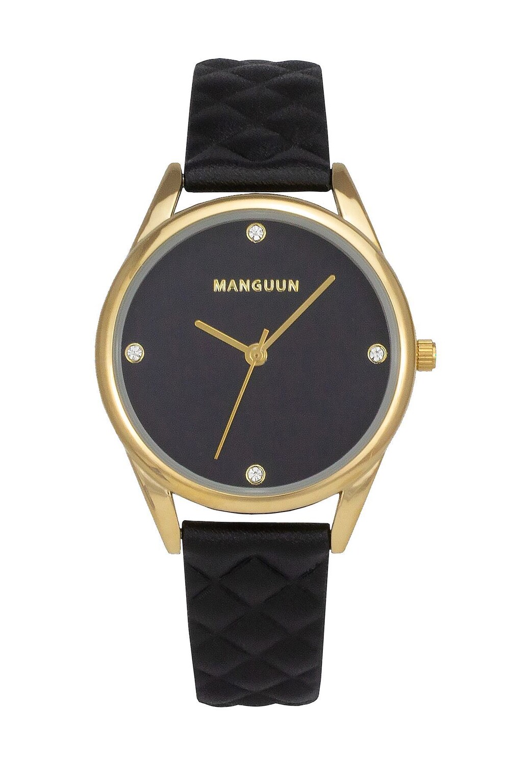 

Женские часы Manguun, черный