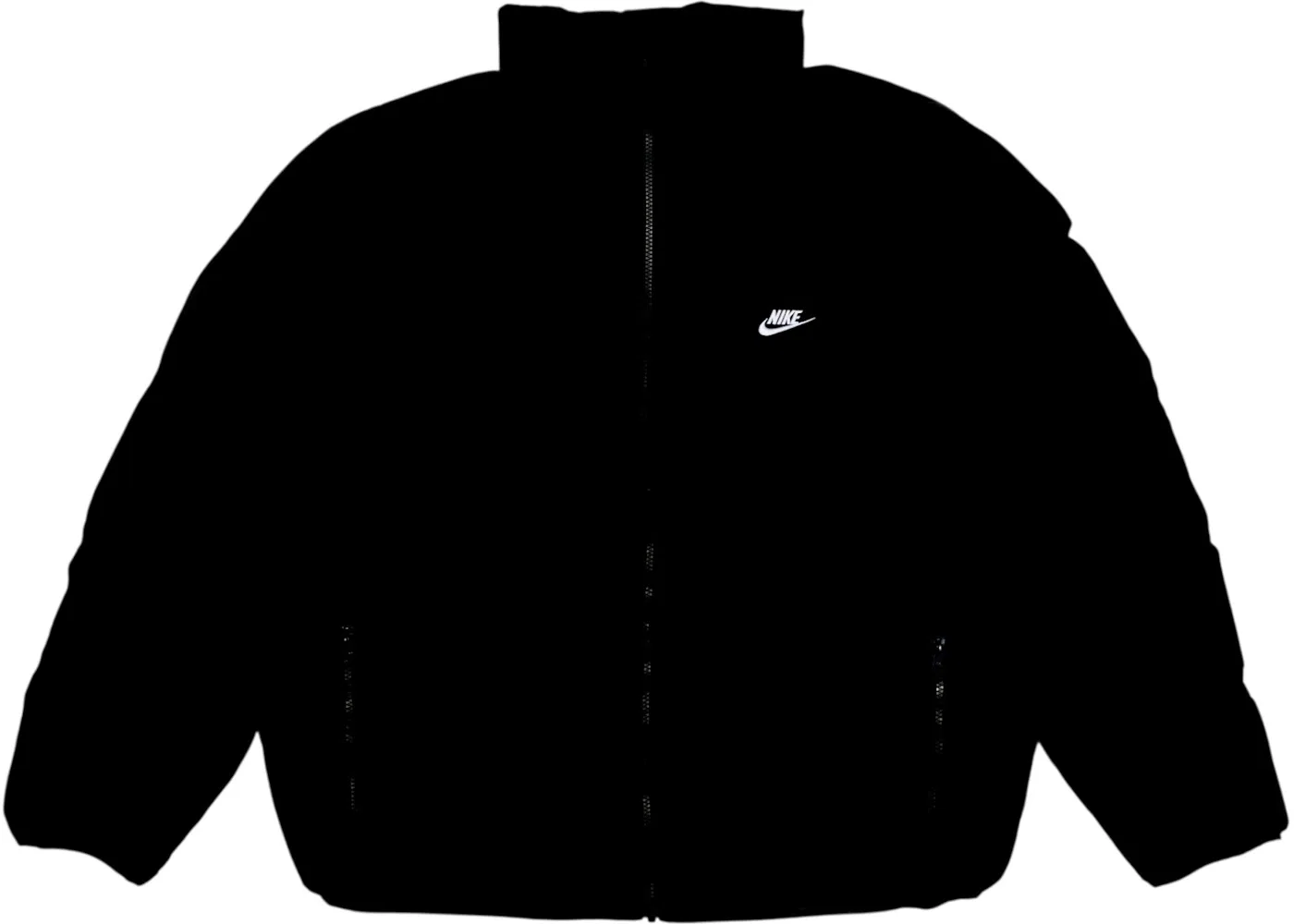 Мужская куртка-пуховик водонепроницаемая Nike Jacket, Black/White