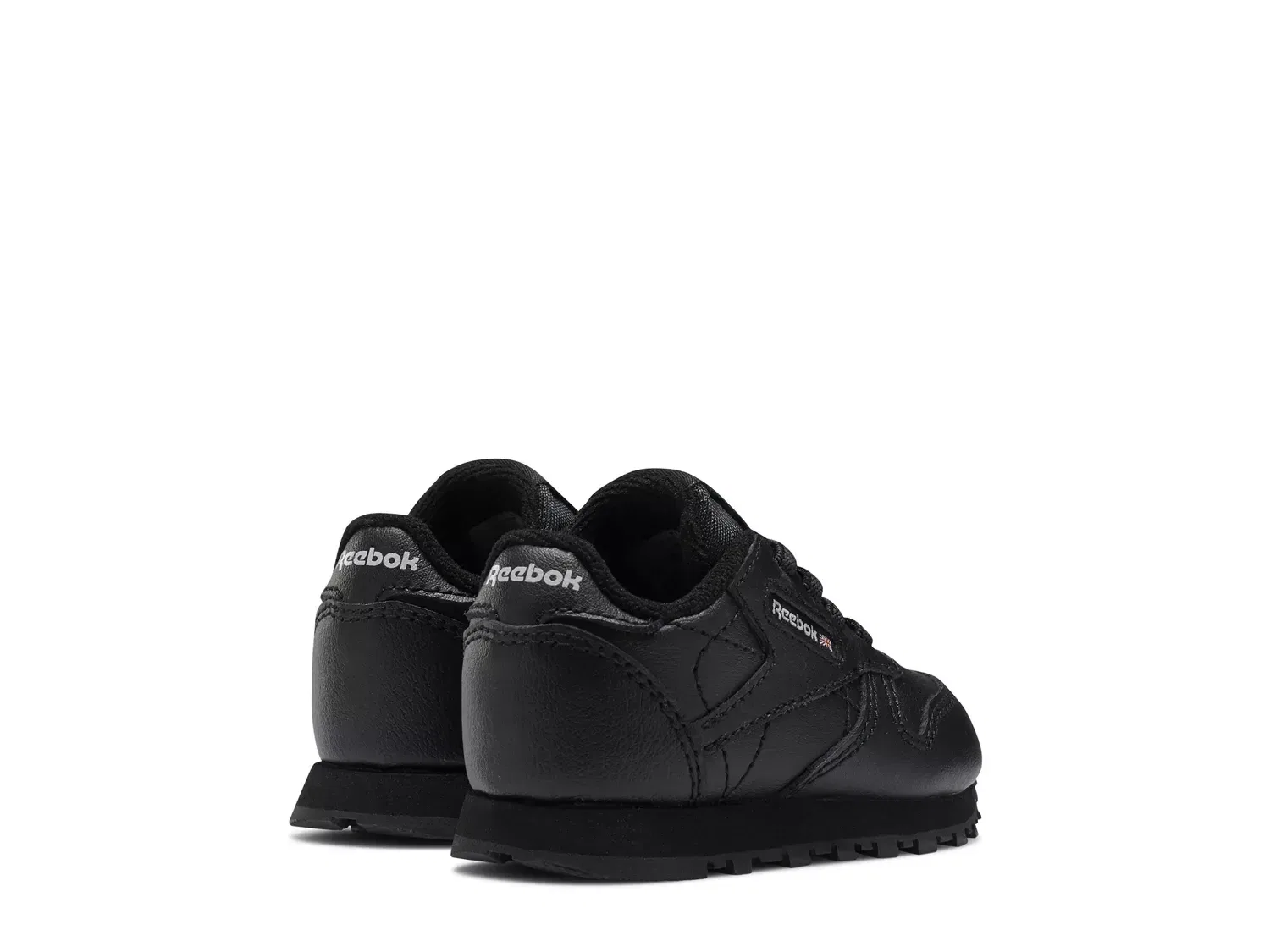 Кроссовки повседневные Classic Leather Slip-On, Reebok, черный — фото 2