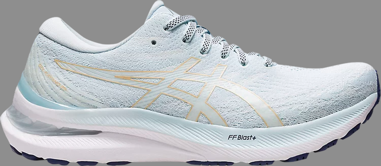 Кроссовки wmns gel kayano 29 'sky champagne' Asics, синий - фото