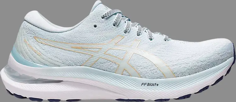 

Кроссовки wmns gel kayano 29 'sky champagne' Asics, синий