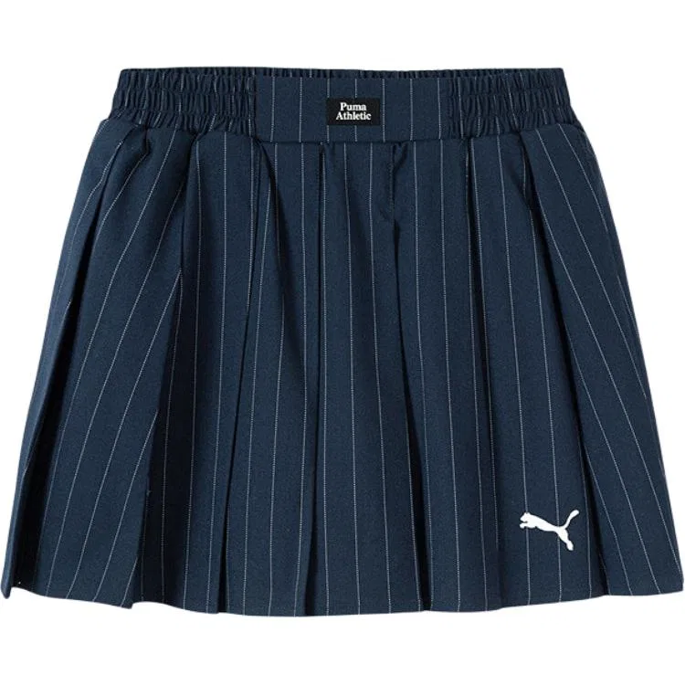 Юбка короткая Kids Skirts, PUMA, Blue Tone — фото 3
