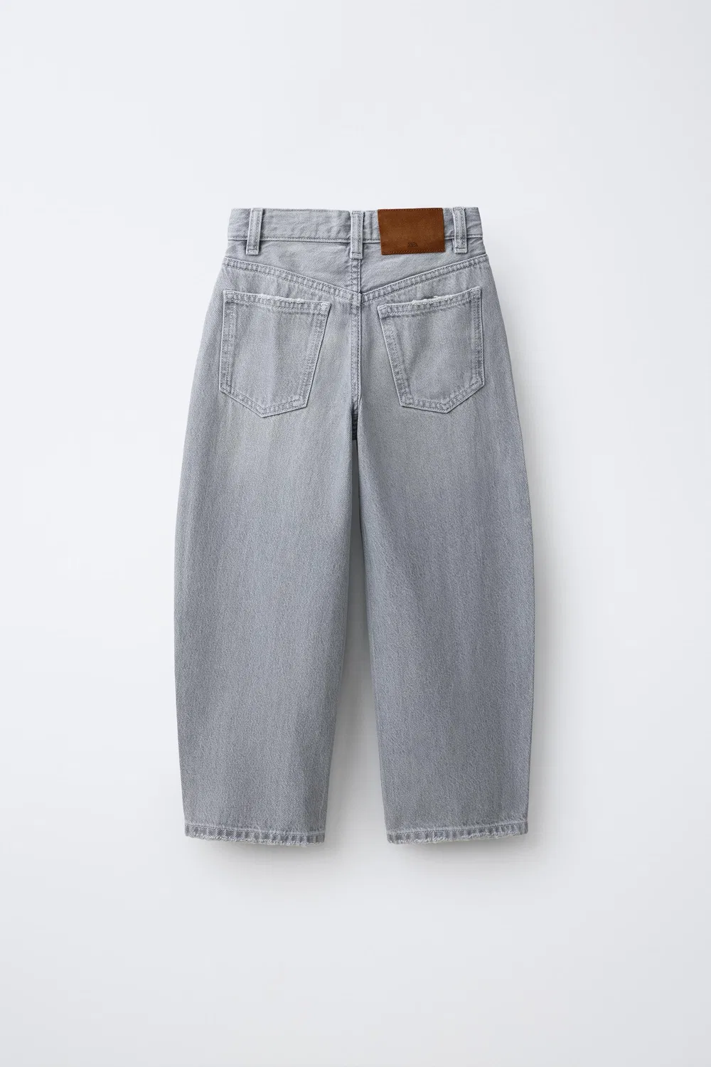 Бриллиантовые джинсы ZARA, Grey — фото 2
