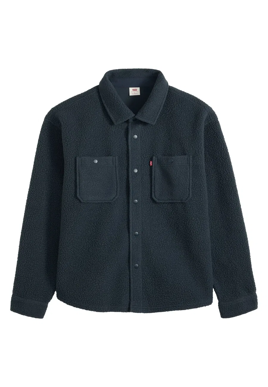 Куртка LEVI'S межсезонья темно-синего цвета
