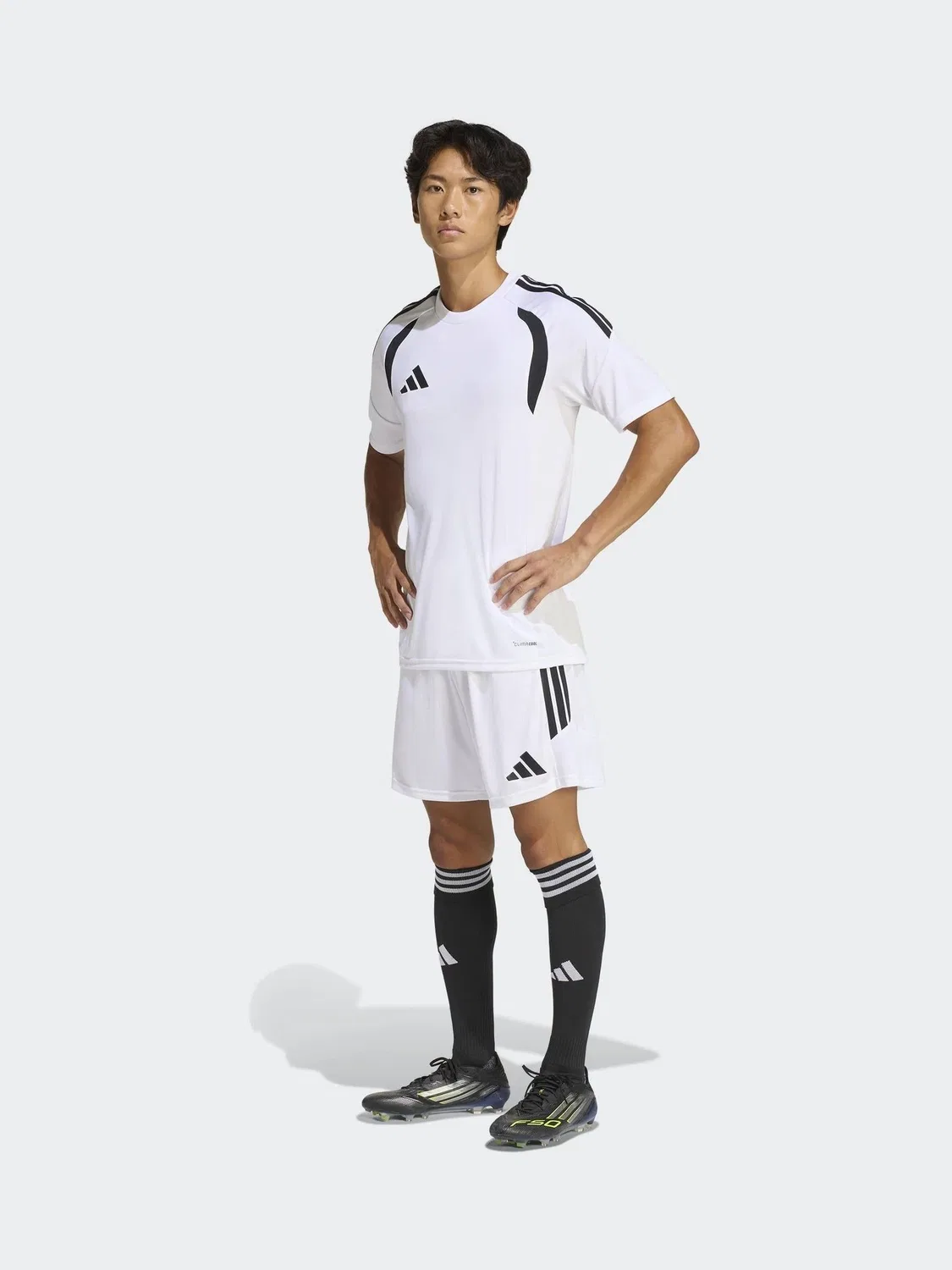 Футболка Tiro26 League Jersey adidas, белый — фото 3