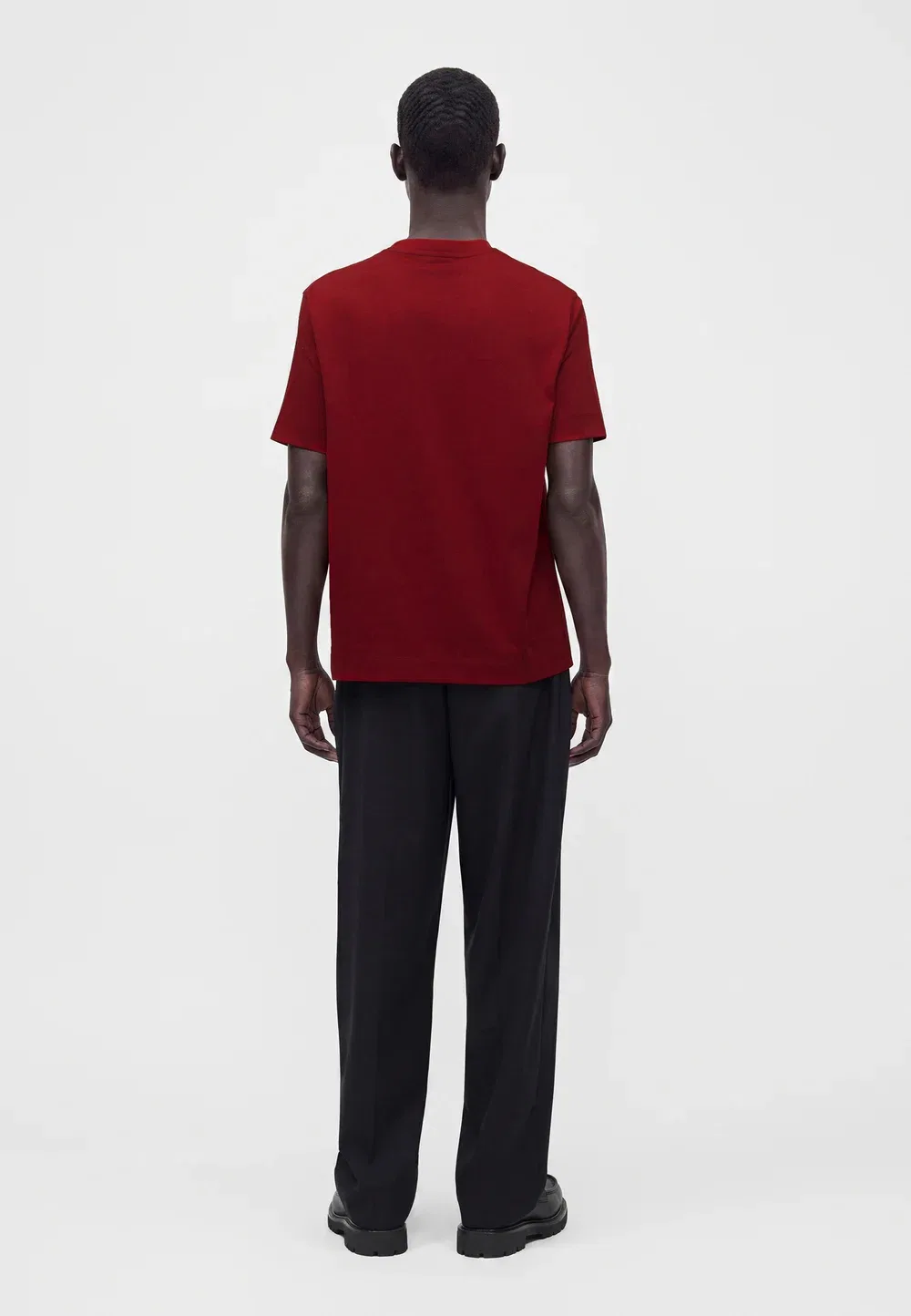 Футболка с принтом Emporio Armani, Merlot — фото 3