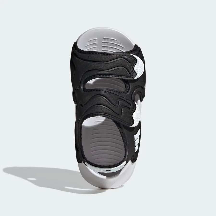 Сандалии с быстросохнущим верхом Altaswim 3 adidas, Черный — фото 4