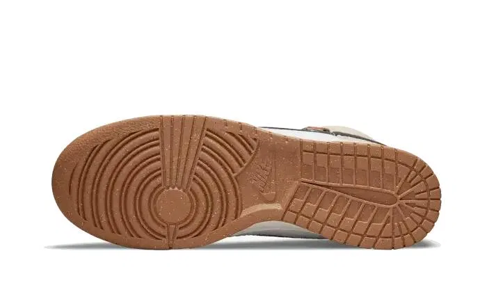Детские кроссовки высокие Dunk Next от Nike, цвет Schwarz — фото 3