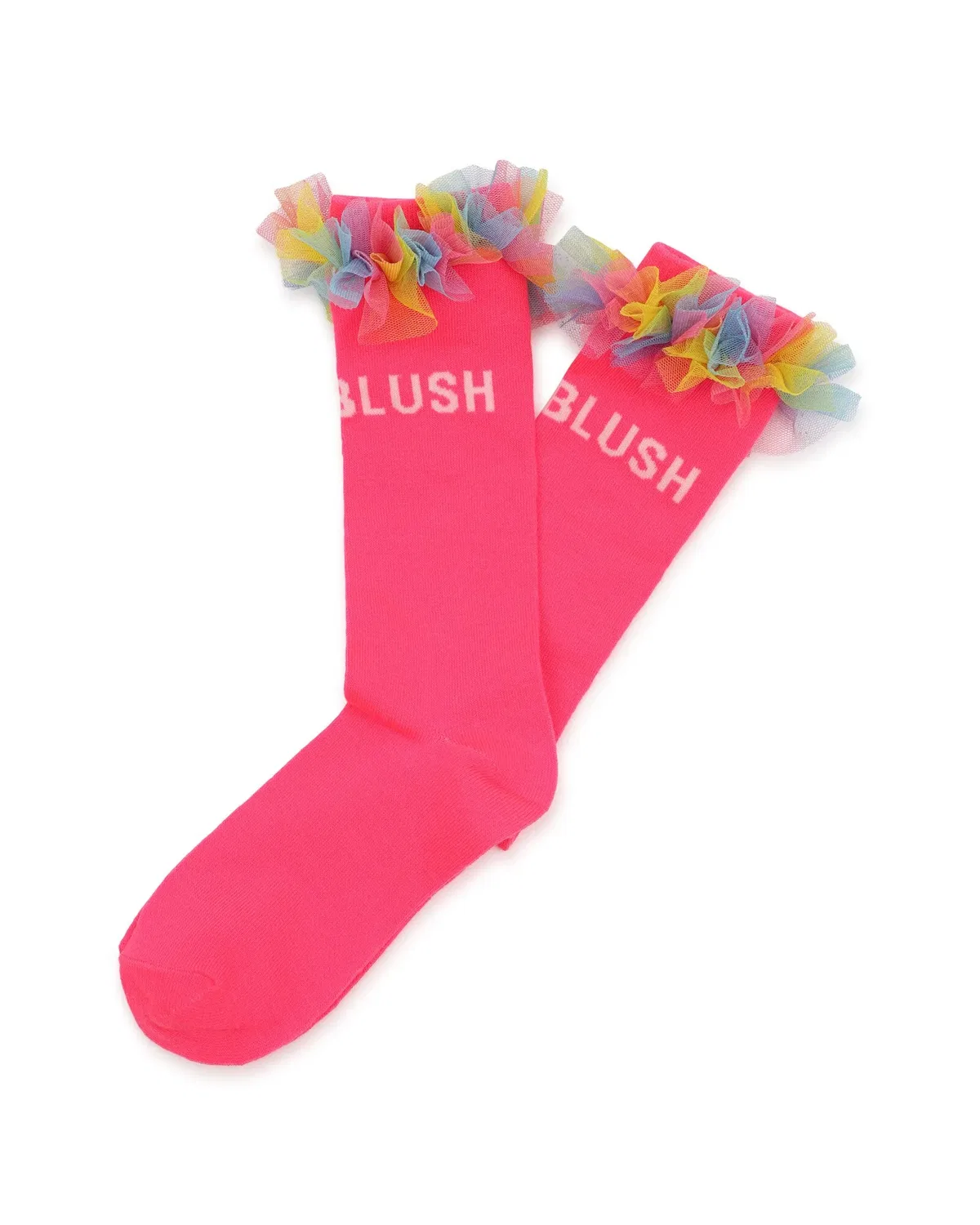 Детские носки для девочек с оборками Multicolor Billieblush, Multicolor — фото 3