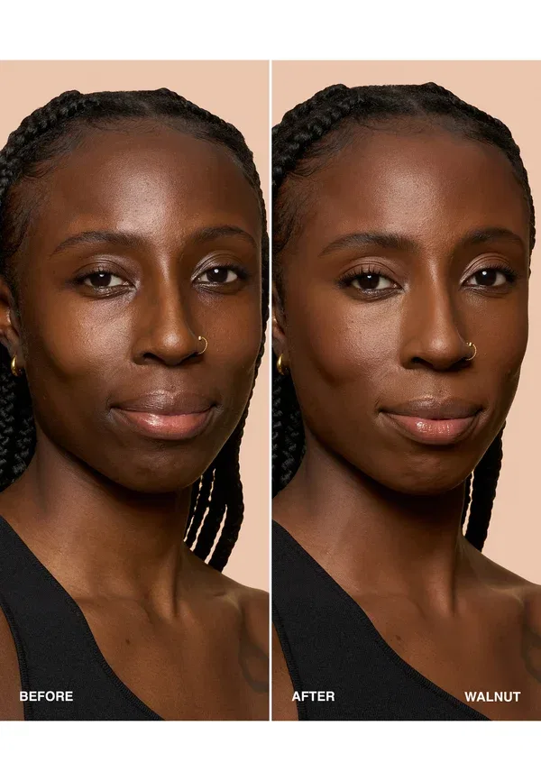 Невесомая тональная основа для лица 30 мл Bobbi Brown, цвет walnut — фото 2