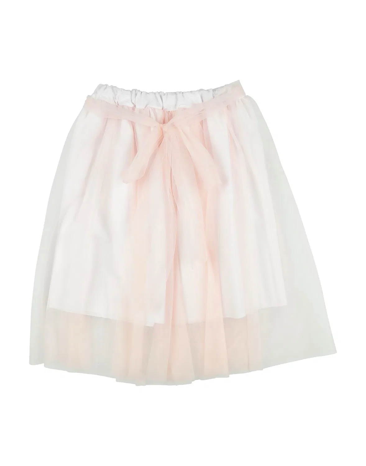 Детская юбка для девочек с поясом Tulle @Madilly, Light Pink