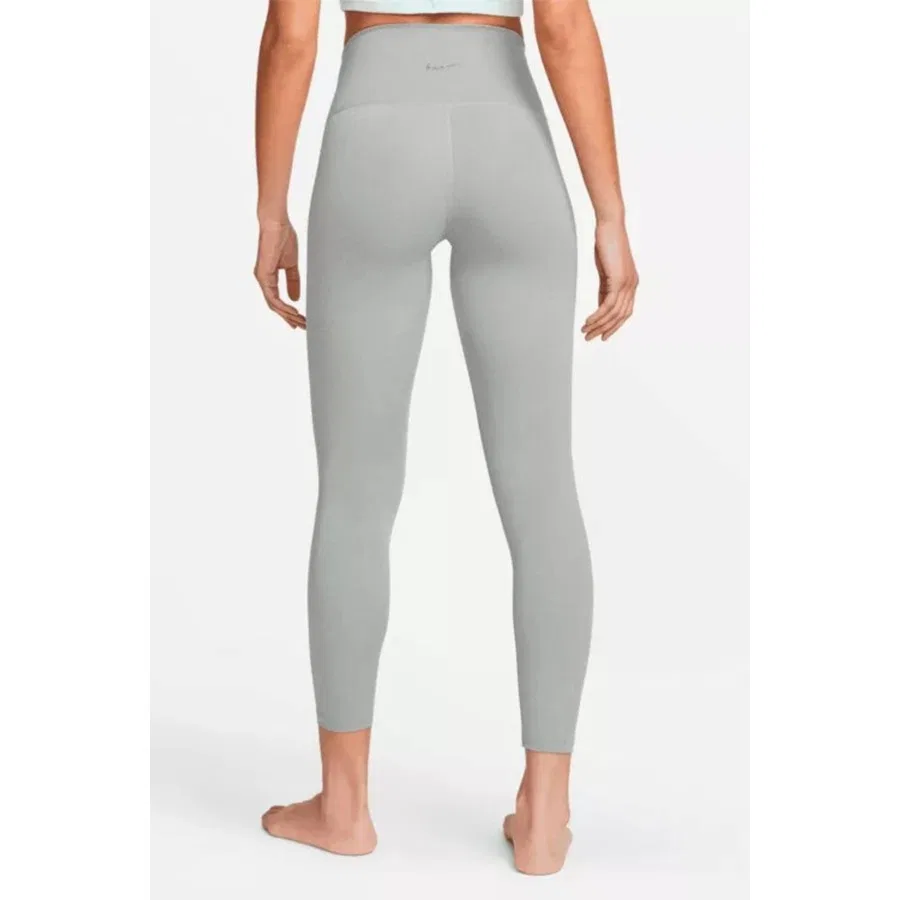 Спортивные леггинсы с внутренним карманом Nike Sportswear Tight Fit High Rise 7/8, Сиреневый — фото 2