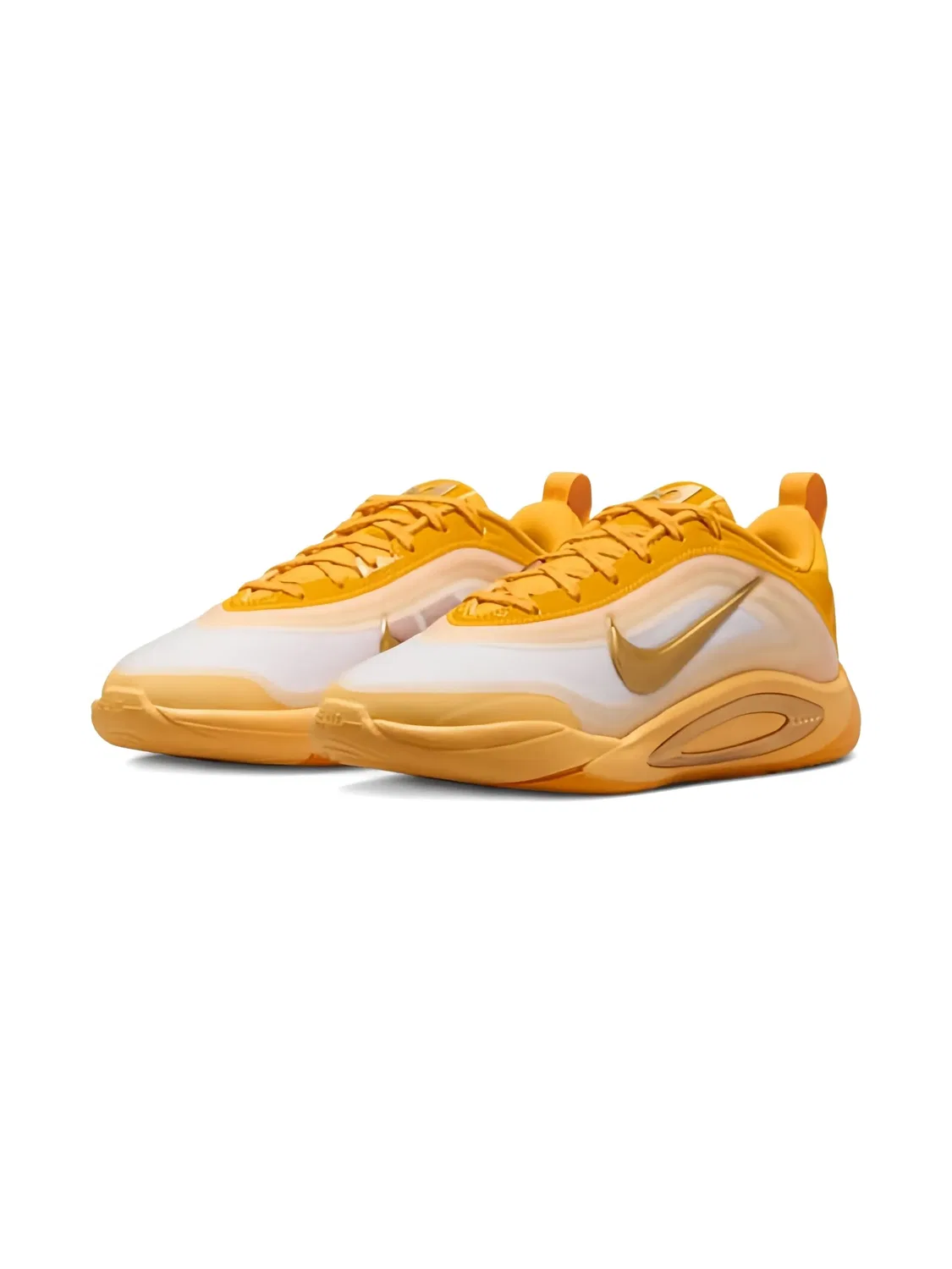 Кроссовки A'One Nike Kids, желтый