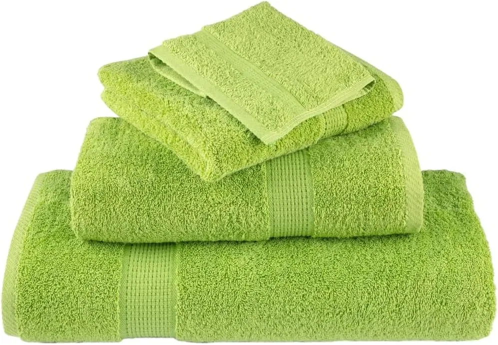 Мочалки 2 шт, Premium, 30x30 см, 600 г/м2, Apfelgrün Generisch — фото 4