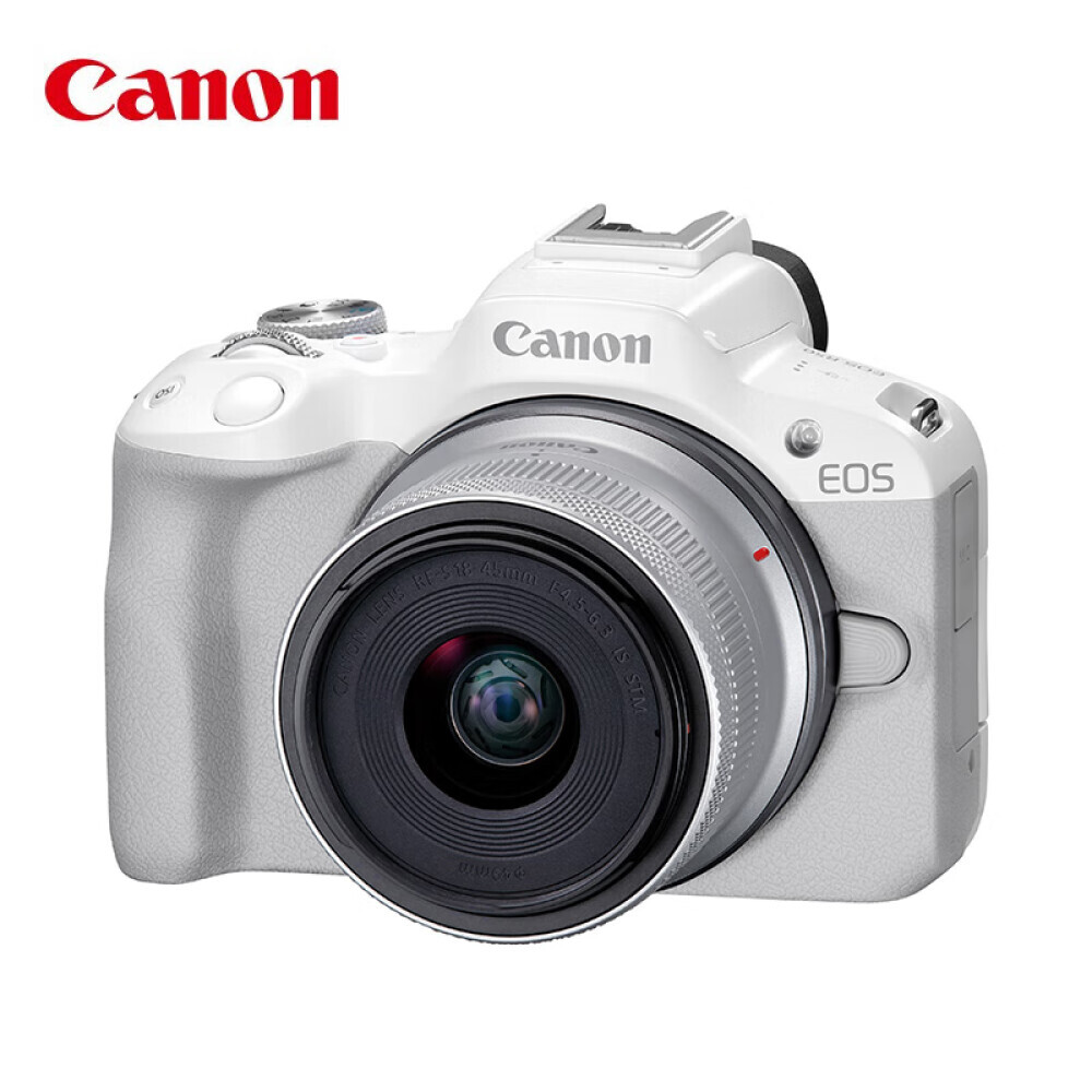 

Фотоаппарат Canon EOS R50 Single RF-S18-45 , белый