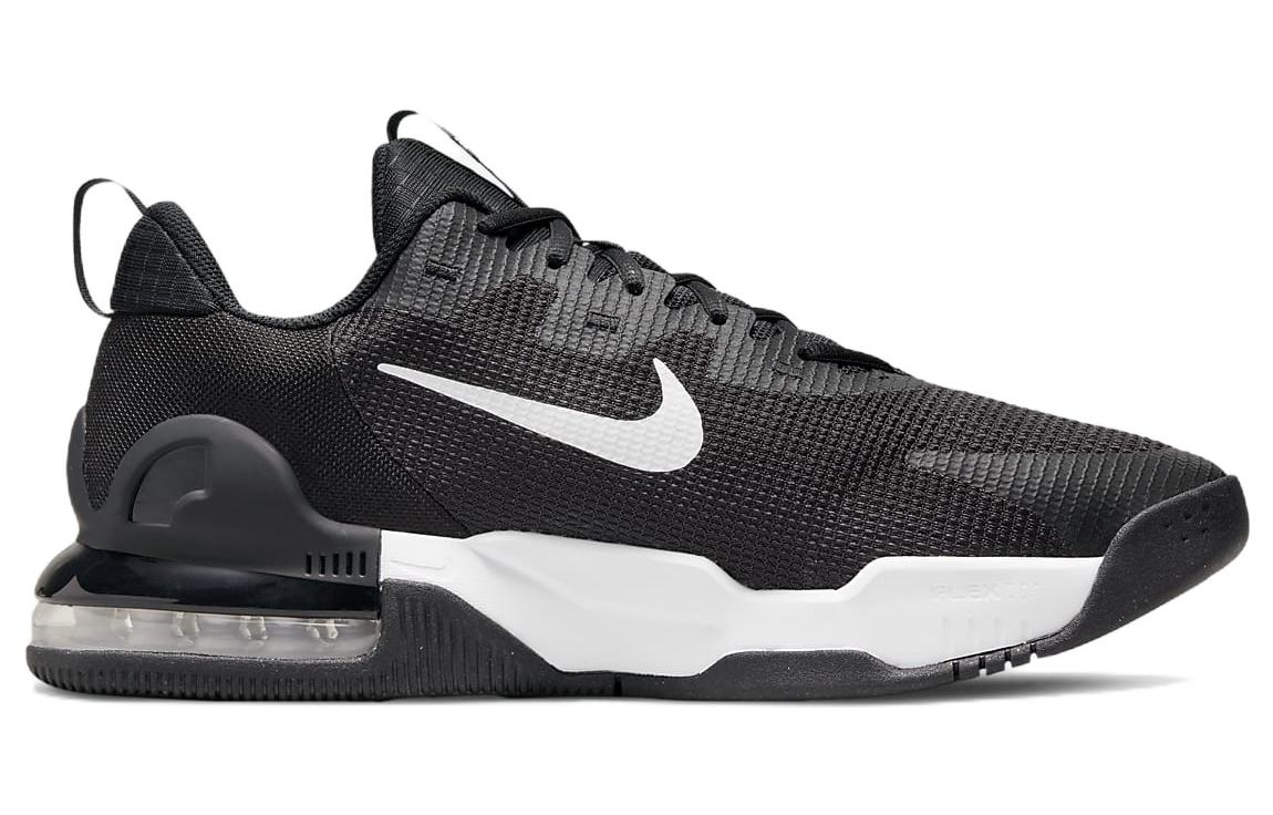 Кроссовки тренировочные Nike Air Max Alpha, черный/белый — фото 2