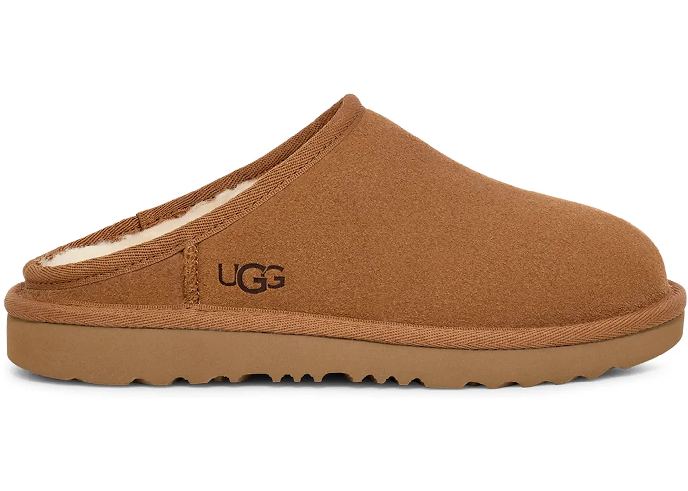 Детские тапочки-слипоны Classic Slip-On UGG, Chestnut