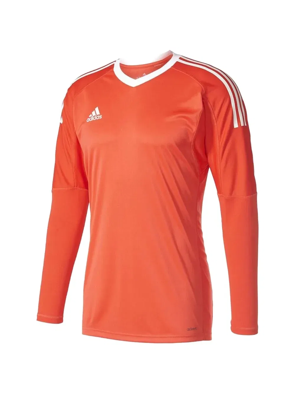 Футболка-лонгслив Revigo 17 GK с логотипом Adidas, оранжевый