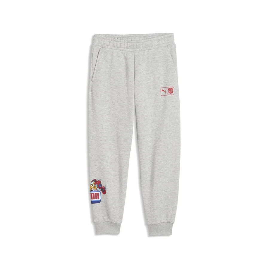 Спортивные брюки PUMA Regular светло-серого цвета